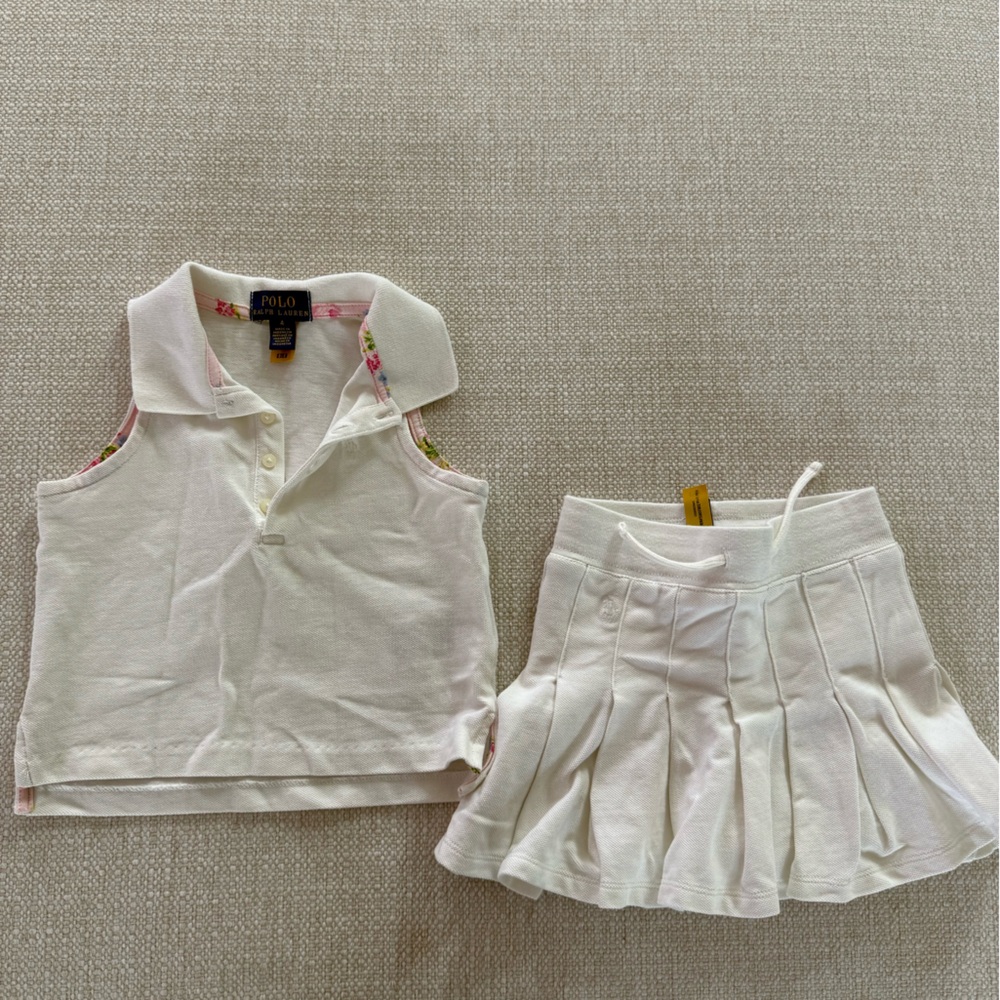 RALPH LAUREN toddler set